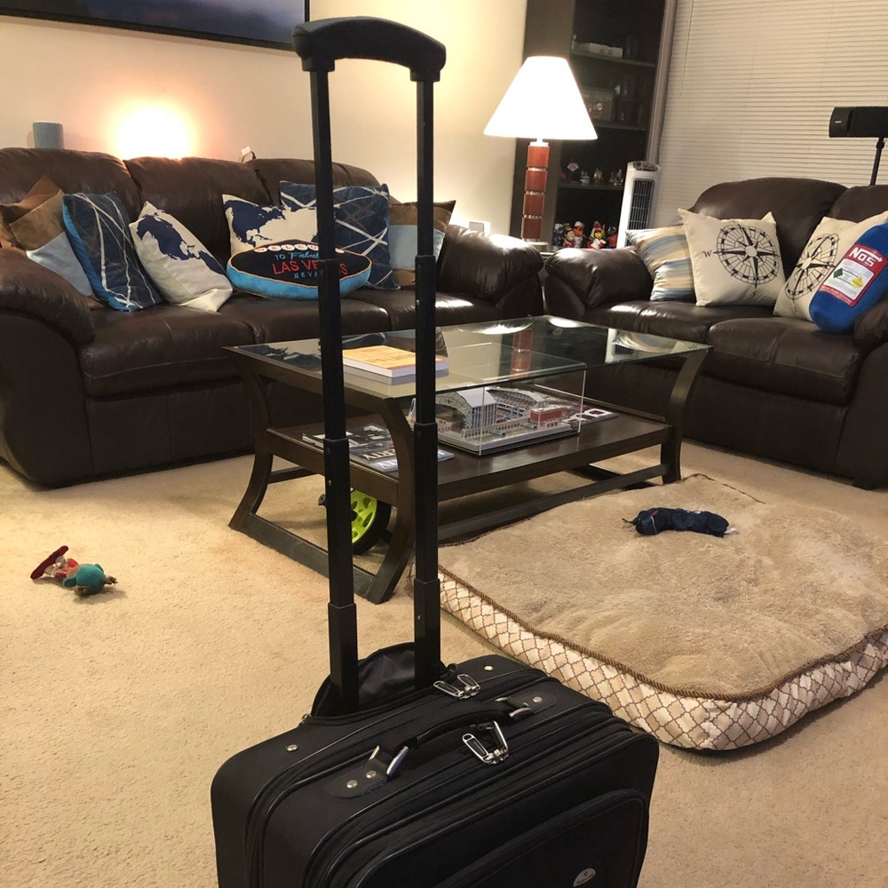 Samsonite Laptop Rolling Briefcase - Picture 8 of 8
